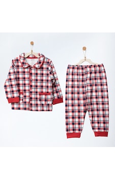 Andywawa Little Dreamers Bebek Pijama Takımı Ac27164 Kırmızı Andywawa Little Dreamers Bebek Pijama Takımı Ac27164 Kırmızı