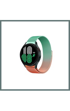 Ventra Watch 20mm Metal Mıknatıslı Kordon - Turuncu-yeşil Ventra Ventra Watch 20mm Metal Mıknatıslı Kordon - Turuncu-yeşil Ventra