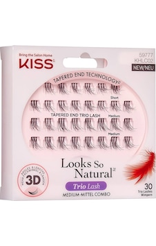Kiss Takma Kirpik Haute Couture Trio KHLC02 S - M Kiss Takma Kirpik Haute Couture Trio KHLC02 S - M