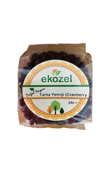 Ekozel Turna Yemişi Cranberry 500 G Ekozel Turna Yemişi Cranberry 500 G