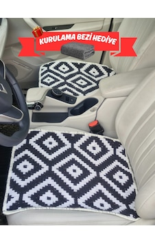Oto Koltuk Kılıfı Kirlenme Karşıtı Yıkanabilir Çift Taraflı Siyah-beyaz Renk Fiat,renault,ww Oto Koltuk Kılıfı Kirlenme Karşıtı Yıkanabilir Çift Taraflı Siyah-beyaz Renk Fiat,renault,ww
