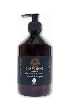 Bio Vision Maka Kökü & Sarımsak Şampuan 500 ML Bio Vision Maka Kökü & Sarımsak Şampuan 500 ML