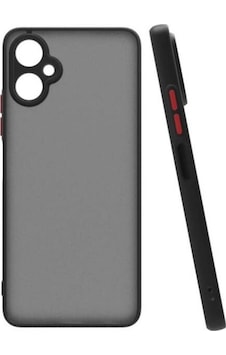 Tecno Camon 19 Neo Kılıf Zore Hux Kapak Siyah Tecno Camon 19 Neo Kılıf Zore Hux Kapak Siyah
