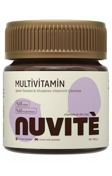Nuvite Multivitamin Çikolata Aromalı 300 Gr Nuvite Multivitamin Çikolata Aromalı 300 Gr