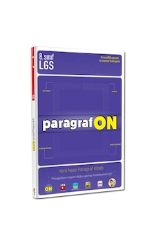 Tonguç Yayınları ParagrafON - 5,6,7. Sınıf ve LGS Tonguç Yayınları ParagrafON - 5,6,7. Sınıf ve LGS
