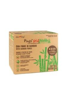 Gimdog Pupi Piu Bamboo Köpek Çiş Eğitim Pedi 60 X 90 Cm 50'li Gimdog Pupi Piu Bamboo Köpek Çiş Eğitim Pedi 60 X 90 Cm 50'li