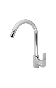 Gms Akdeniz Mix Kuğu Lavabo Bataryası, Akd101 Çok Renkli