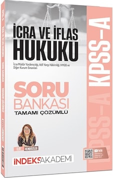 İndeks Akademi 2026 Kpss A Grubu İcra Ve İflas Hukuku Soru Bankası Çözümlü - Elif Kendüzler İndeks Akademi Yayıncılık İndeks Akademi 2026 Kpss A Grubu İcra Ve İflas Hukuku Soru Bankası Çözümlü - Elif Kendüzler İndeks Akademi Yayıncılık