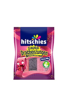 Hitschies Saure Drachenzungen Berry Mix 125g Hitschies Saure Drachenzungen Berry Mix 125g