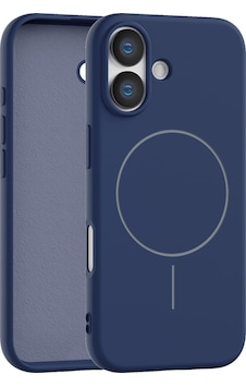 Apple Uyumlu iPhone 16 İçi Kadife Magsafe Wireless Şarz Özellikli Telefon Kılıfı Lacivert Apple Uyumlu iPhone 16 İçi Kadife Magsafe Wireless Şarz Özellikli Telefon Kılıfı Lacivert