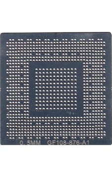 Kalıp Stencil Gf108-876-a1 Gp107-400-a1 Gm107-400-a2 0.5 Mm