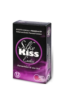 Silky Kiss Egzotik Kokulu Prezervatif 12'li Silky Kiss Egzotik Kokulu Prezervatif 12'li