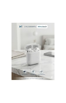 Beyaz 2.nesil Ios Android Uyumlu Kablosuz Bluetooth Kulaklık Beyaz - 314820378 Beyaz 2.nesil Ios Android Uyumlu Kablosuz Bluetooth Kulaklık Beyaz - 314820378