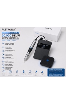 Fastrong Diğital Göztergeli Şarjli Mikromotor Fastrong Diğital Göztergeli Şarjli Mikromotor