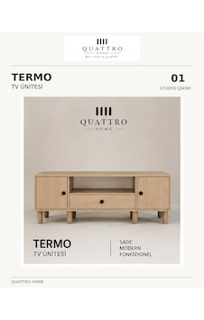 Termo Tv Ünitesi Ahşap Termo Tv Ünitesi Ahşap