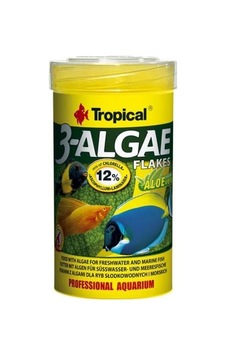 Ayrex Tropical 3 Algae Flakes 100ml 20gr Ayrex Tropical 3 Algae Flakes 100ml 20gr