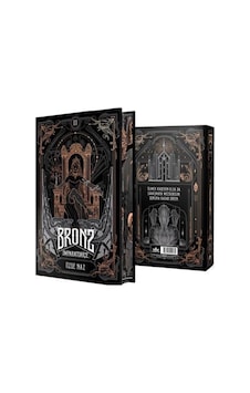 Bronz 3: İmparatoriçe Yan Boyamalı / Özge Naz Bronz 3: İmparatoriçe Yan Boyamalı / Özge Naz