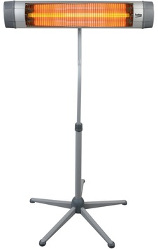 Beko BK II 2000 M 2000 W Ayaklı Infrared Isıtıcı Beko BK II 2000 M 2000 W Ayaklı Infrared Isıtıcı