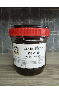 500 Gr Köyceğiz Ev Yapımı Zeytinyağlı Çizik Siyah Zeytin Aralık 2025 Mahsulü 500 Gr Köyceğiz Ev Yapımı Zeytinyağlı Çizik Siyah Zeytin Aralık 2025 Mahsulü