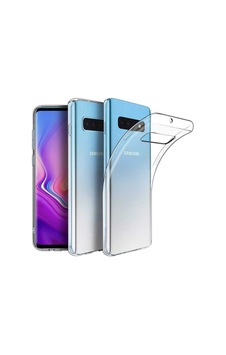 Galaxy S10 Plus Kılıf Zore Süper Silikon Kapak Renksiz Galaxy S10 Plus Kılıf Zore Süper Silikon Kapak Renksiz