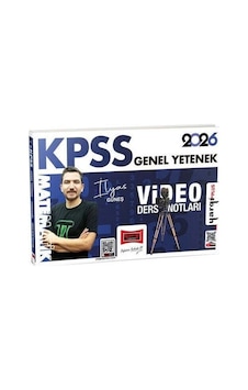 Yargı Yayınları 2026 Kpss Matematik Video Ders Notları Yargı Yayınları 2026 Kpss Matematik Video Ders Notları