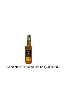 Grandeterra Muz Aromalı Kahve Ve Kokteyl Şurubu 750 Ml Grandeterra Muz Aromalı Kahve Ve Kokteyl Şurubu 750 Ml