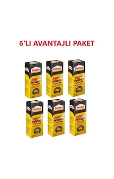 Pattex Pro Power Super Japon Yapıştırıcısı 6'li Paket