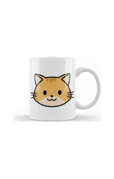 Cute Ginger Cat Eddie The Ginger Kedi Kupa Bardak Porselen Karışık Cute Ginger Cat Eddie The Ginger Kedi Kupa Bardak Porselen Karışık