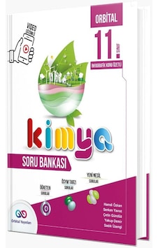 11. Sınıf Kimya Orbital Soru Bankası Orbital Yayınları 11. Sınıf Kimya Orbital Soru Bankası Orbital Yayınları