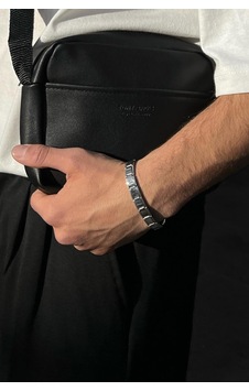 Gümüş Kaplama İtalyan Charm Bileklik Gümüş