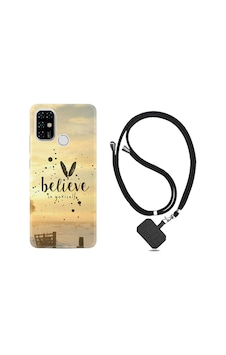 Casper Via F20 Kılıf Boyun Askılı Belive in Yourself 1316 Casper Via F20 Kılıf Boyun Askılı Belive in Yourself 1316