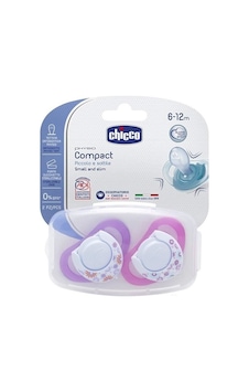 Chicco Physio Compact 2 Li Silikon Emzik 12 Ay+ Kız Mor Chicco Physio Compact 2 Li Silikon Emzik 12 Ay+ Kız Mor