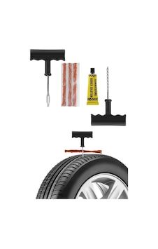 Safestore Lastik Tamir Kiti Fitil Atma Seti Safestore Lastik Tamir Kiti Fitil Atma Seti