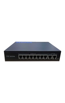 Netlink 8 Port 10/100 Poe 2 Port Gigabit Uplink 150W Netlink 8 Port 10/100 Poe 2 Port Gigabit Uplink 150W