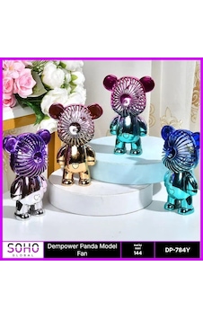 Panda Model Mini Fan 3 Kademeli A1c45 Panda Model Mini Fan 3 Kademeli A1c45