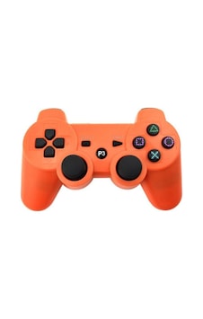 Ps3 Dualshock 3 Kablosuz Oyun Kolu Renk Seçenekli - Turuncu
