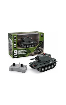Ers Sh59658 2.4 Ghz Uzak.kum.tank 9 Yönlü Oyuncak Tank