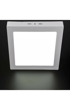 Beyaz Ledli 24 Watt Kare Sıva Üstü Led Panel Tavan Armatürü Spot Beyaz Beyaz Ledli 24 Watt Kare Sıva Üstü Led Panel Tavan Armatürü Spot Beyaz