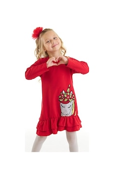 Denokids Mshb&g Unicorn Yılbaşı Kız Elbise Çok Renkli Denokids Mshb&g Unicorn Yılbaşı Kız Elbise Çok Renkli