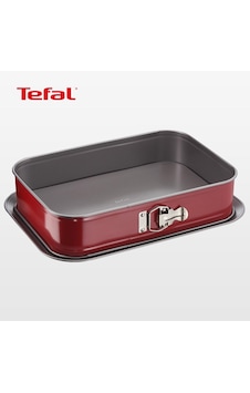 Tefal DeliBake Dikdörtgen Kelepçeli Kek Kalıbı - 36 x 24 cm Tefal DeliBake Dikdörtgen Kelepçeli Kek Kalıbı - 36 x 24 cm