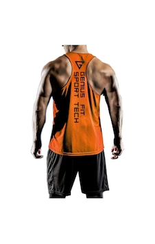 Genius Store Erkek Dry Fit Y-back Gym Fitness Sporcu Atleti Genıus-fıt Turuncu Genius Store Erkek Dry Fit Y-back Gym Fitness Sporcu Atleti Genıus-fıt Turuncu