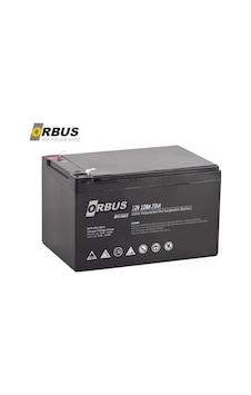 Orbus 12v 12 Ah Akü Kuru Tip (150*97*95) (3.3 Kg) N11.14912