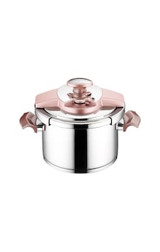Aryıldız Milano Rose Gold Düdüklü 5.5 Lt Gümüş - Rose Gold Aryıldız Milano Rose Gold Düdüklü 5.5 Lt Gümüş - Rose Gold