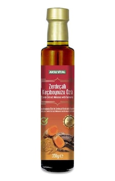 Aksu Vital Zerdeçallı Keçiboynuzu Özü 350 Gr Aksu Vital Zerdeçallı Keçiboynuzu Özü 350 Gr