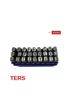3 Mm Rothen Ters Harf Takımı 3 Mm Rothen Ters Harf Takımı