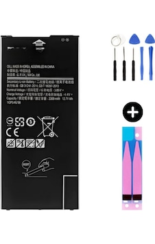 Samsung Galaxy J6 Plus J610 Uyumlu A Kalite Batarya Pil + Montaj Seti