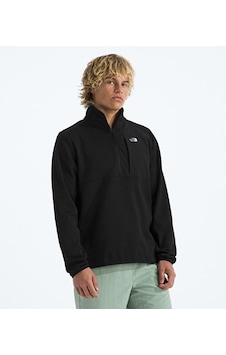 The North Face M Tnf Performance Fleece 1/4 Zip Erkek Sweatshirt-34121 siyah The North Face M Tnf Performance Fleece 1/4 Zip Erkek Sweatshirt-34121 siyah