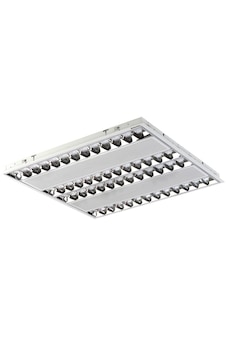 İmtaş 4x14 S/a Çift Parabolik Floresan Armatür Beyaz