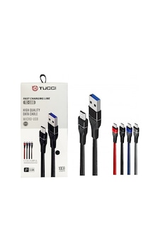 PLATOON TC-100 3.0 AMPER USB-MİCRO Şarj Kablosu 1 Metre