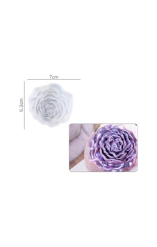 Epoksi Reçine Silikon Kalıp İthal Orta Boy Gül Figür Parafin Taş Tozu Obje Silikon Kalıp Hb5021-0071 Epoksi Reçine Silikon Kalıp İthal Orta Boy Gül Figür Parafin Taş Tozu Obje Silikon Kalıp Hb5021-0071